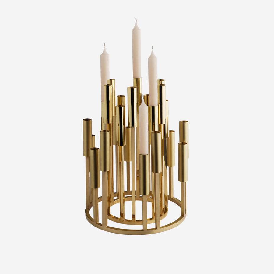 Carla Baz Borgia Large Candelabra