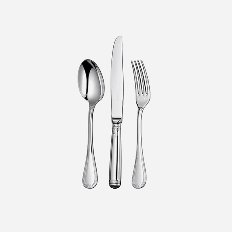 Christofle Malmaison 36-Piece Silver Plate Cutlery Set