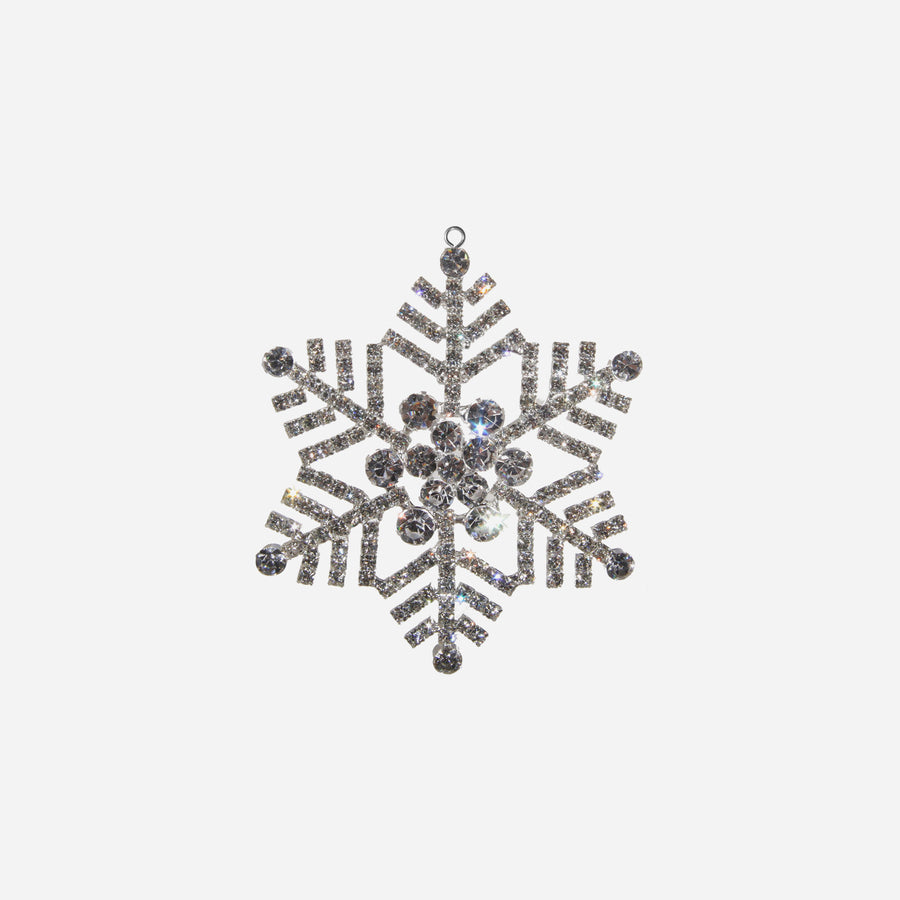 Bonadea Crystal Snowflake Decoration