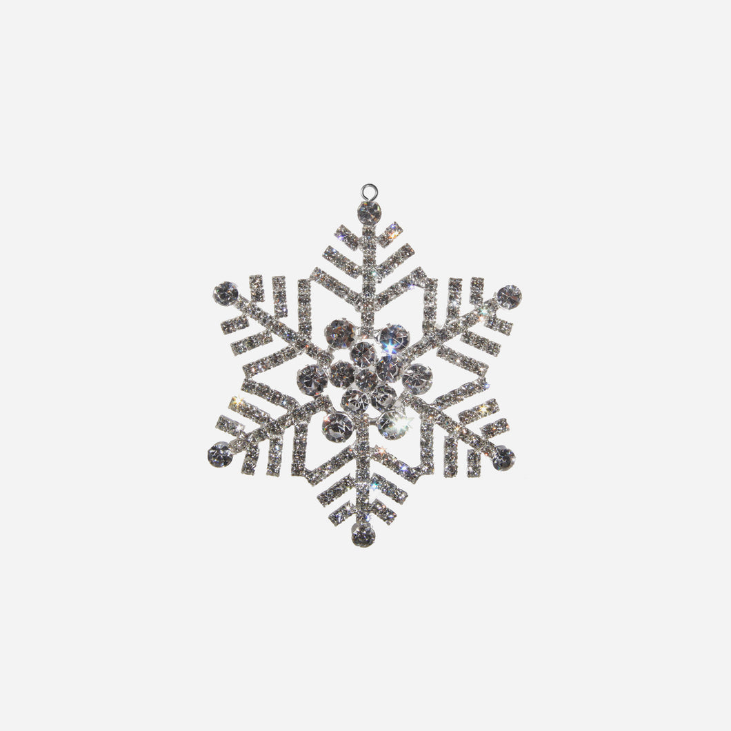 Diamond Snowflake Ornament - BONADEA
