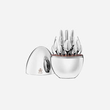 Load image into Gallery viewer, Christofle MOOD 24-Piece Silver Plated Cutlery Set -BONADEA
