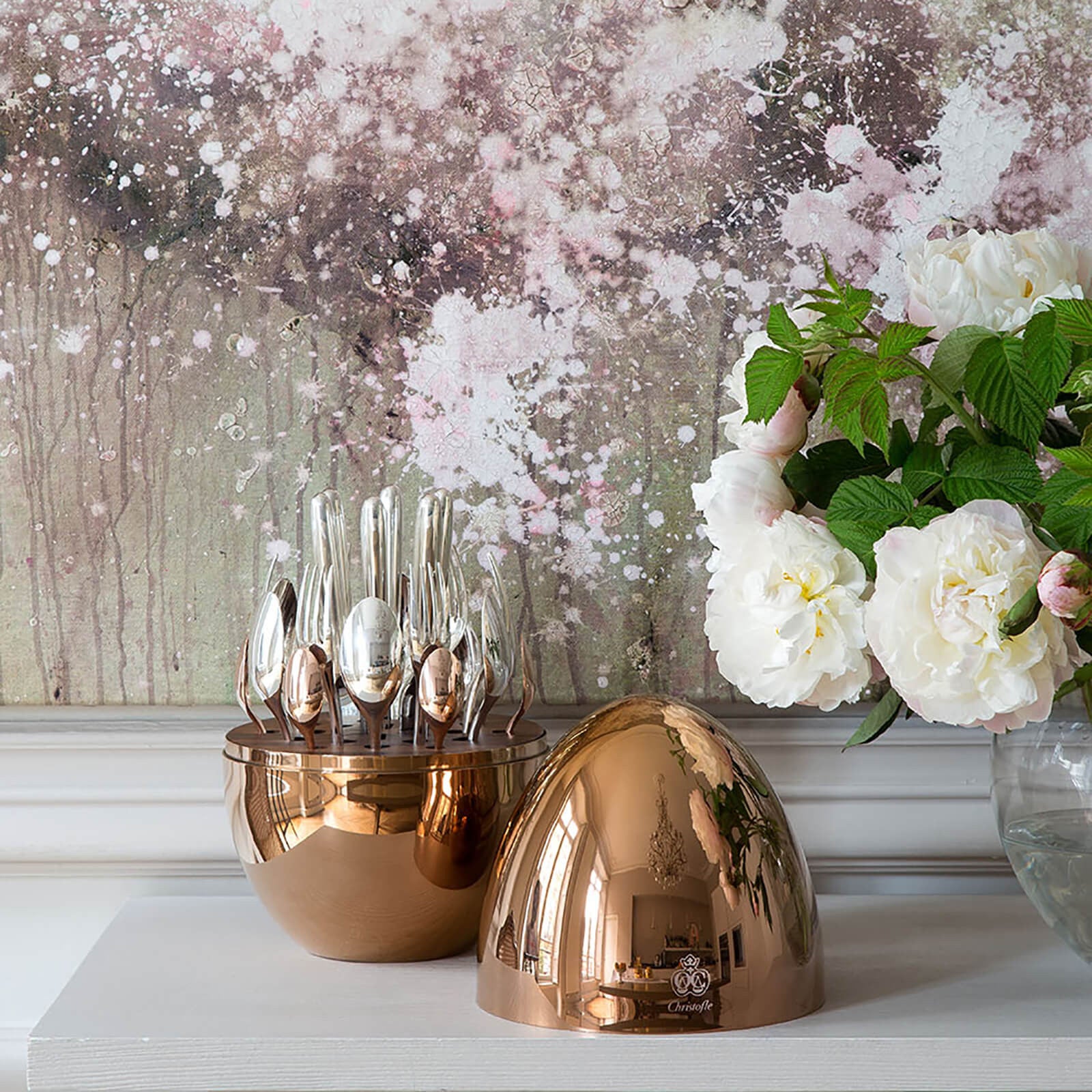 Christofle hotsell egg silverware