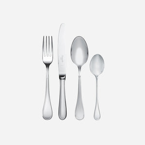 Christofle Albi Silver Plated Cutlery Set -BONADEA