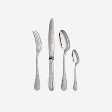 Load image into Gallery viewer, Christofle Jardin d&#39;Eden Cutlery | 4 Piece Silver Plated Cutlery Set
