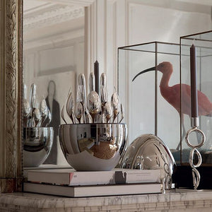 Christofle MOOD 24-Piece Silver Plated Cutlery Set - Buy online at BONADEA.com