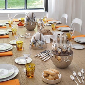 Christofle MOOD 24-Piece Silver Plated Cutlery Set - Buy online at BONADEA.com