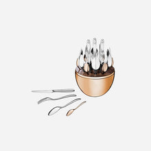Load image into Gallery viewer, Christofle MOOD Rose Gold Cutlery Set -BONADEA
