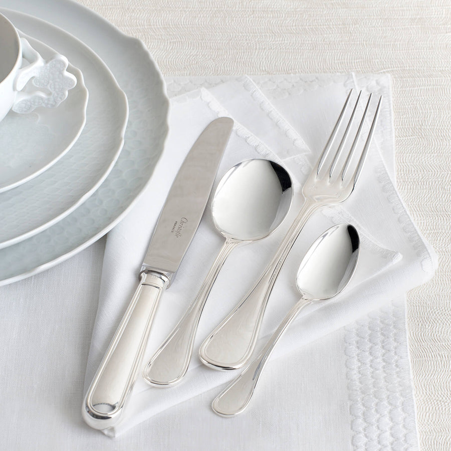 Christofle Albi 4-Piece Silver Plated Cutlery Set