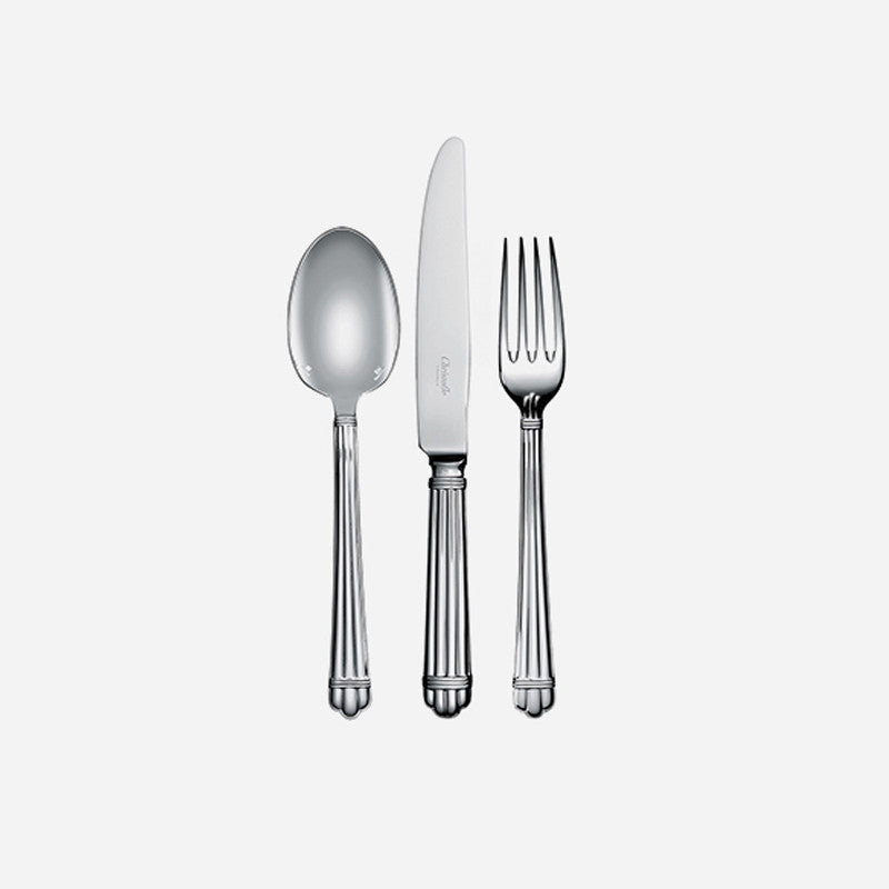 Christofle Aria 36-Piece Silver Plated Cutlery Set