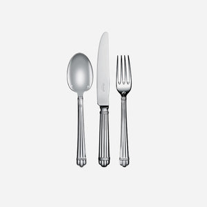 Christofle Aria 36 Piece Silver Plated Cutlery Set -BONADEA