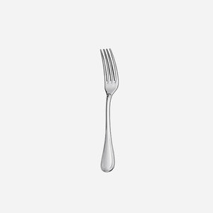 Christofle Malmaison Silver Plated Dinner Fork -BONADEA