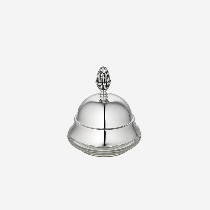 Christofle Malmaison Silver Plated Bottle Coaster - BONADEA