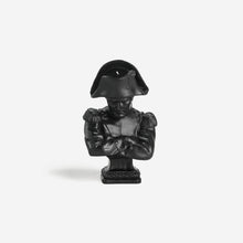 Load image into Gallery viewer, Cire Trudon - Napoléon Black Wax Bust Candle - BONADEA
