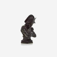 Load image into Gallery viewer, Cire Trudon - Napoléon Black Wax Bust Candle - BONADEA
