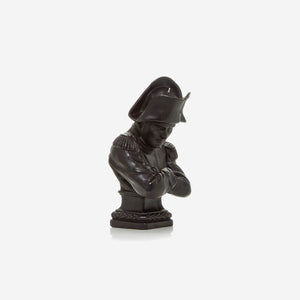 Cire Trudon - Napoléon Black Wax Bust Candle - BONADEA