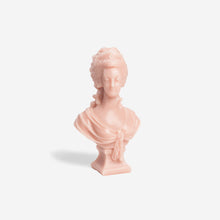 Load image into Gallery viewer, Cire Trudon Bust Candle - Marie-Antoinette Wax Bust Candle - Pink
