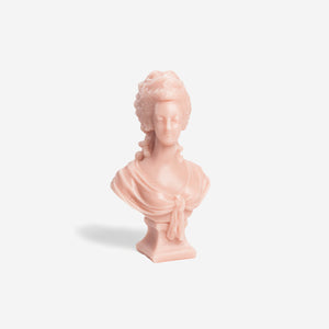 Cire Trudon Bust Candle - Marie-Antoinette Wax Bust Candle - Pink