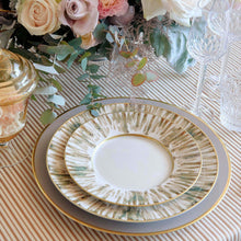 schubert smoke grey charger plate