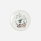 Marie Daage - Divertimente Set of Four Hand-painted Dessert Plates
