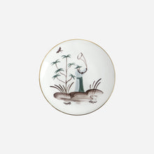 Load image into Gallery viewer, Marie Daage - Divertimente Set of Four Hand-painted Dessert Plates
