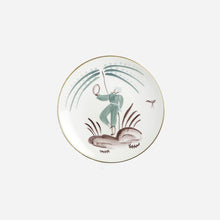 Load image into Gallery viewer, Marie Daage - Divertimente Set of Four Hand-painted Dessert Plates
