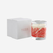 Load image into Gallery viewer, Egizia Aquaria Red Coral Scented Candle -BONADEA
