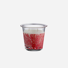 Load image into Gallery viewer, Egizia Aquaria Red Coral Large Scented Candle -BONADEA
