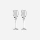 Medusa Lumiere Pair of White Wine Glasses