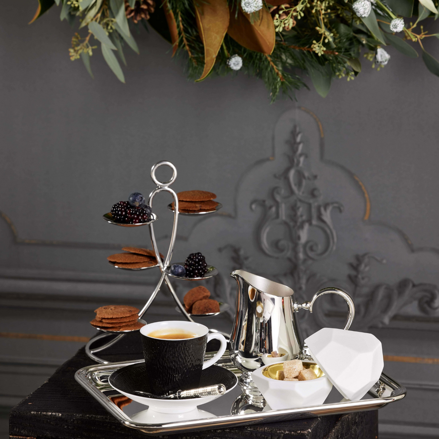 Ercuis Latitude Petit Fours Stand - 6 Small Dishes
