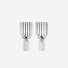  Fferrone Margot Set of Two White Wine Goblets - BONADEA