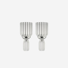  Fferrone Margot Set of Two White Wine Goblets - BONADEA