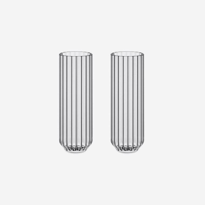 Felicia Ferrone | Fferrone Design Dearborn Set of Two Tall Glasses - BONADEA
