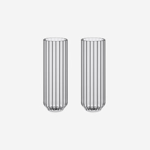 Felicia Ferrone | Fferrone Design Dearborn Set of Two Tall Glasses - BONADEA