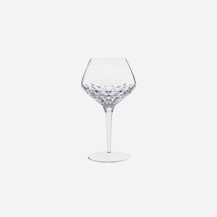 St Louis Folia Wine Glass No.3
