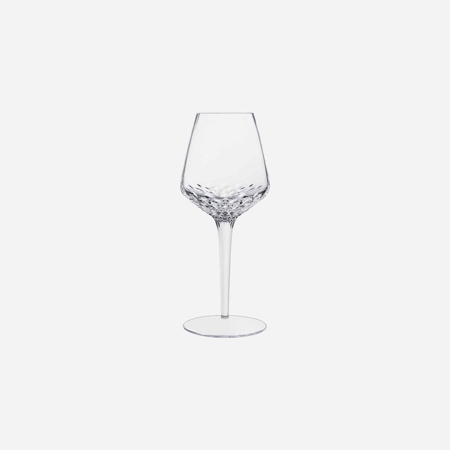 St Louis Folia Wine Glass No.4