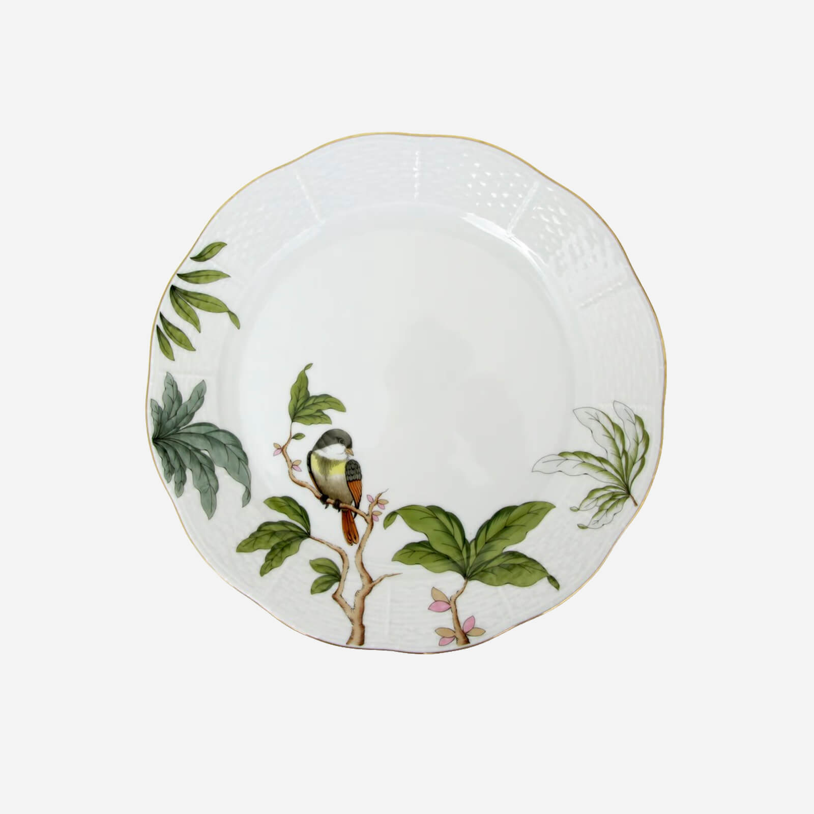 BONADEA | Herend | Foret Dessert Plate | Bonadea