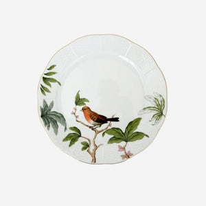 Foret Bird Dessert Plate - Set of 6