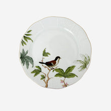 Foret Bird Dessert Plate - Set of 6