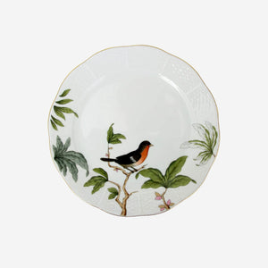 Foret Bird Dessert Plate - Set of 6