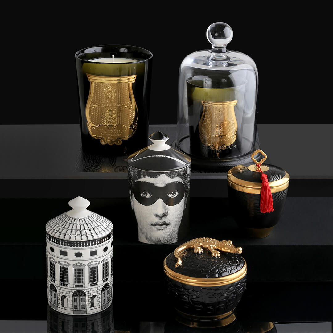 L'Objet Candle - Crocodile Champagne Scented Candle | Bonadea