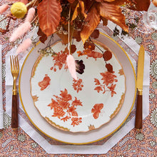 Load image into Gallery viewer, Herend Fortuna Dinner Plate Rust Bonadea
