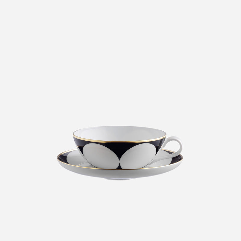 Sieger by Fuerstenbeg Tea Cup & Saucer -BONADEA