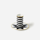 Sieger by Fuerstenberg Ca' d'Oro Espresso Cup & Saucer -BONADEA