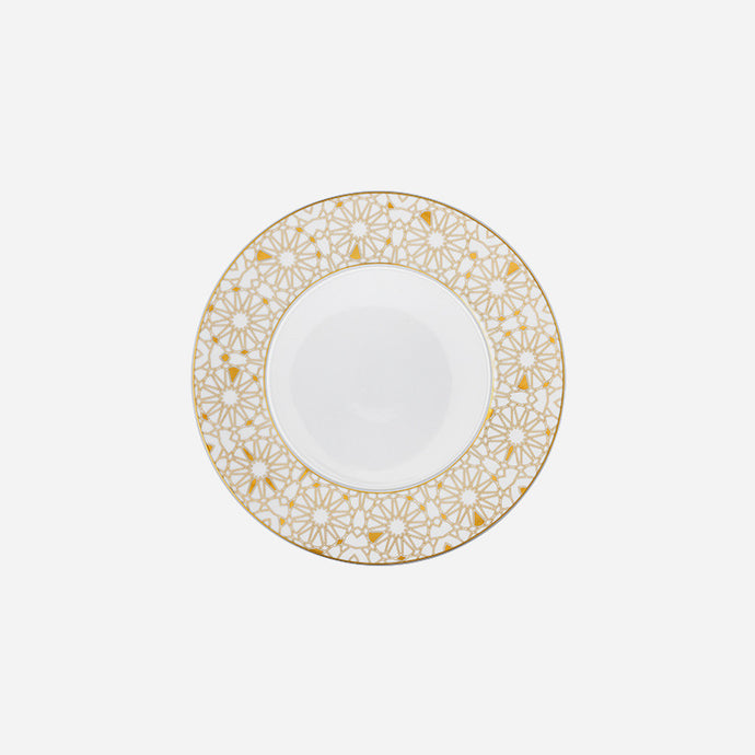 Fürstenberg Auréole Dorée Charger Plate -BONADEA