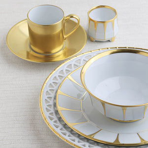 Fuerstenberg Grecque Athena Tableware Collection -BONADEA