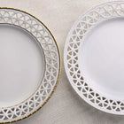 Fürstenberg Open Lace Plate -BONADEA