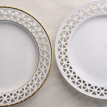 Fürstenberg Open Lace Plate -BONADEA