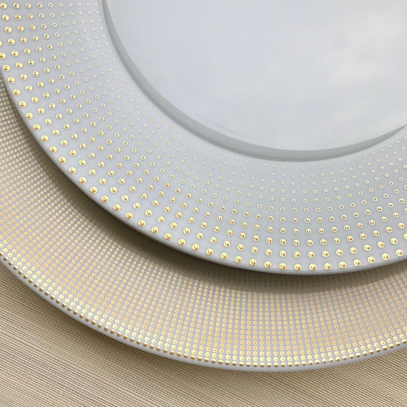 Fuerstenberg Clair de Lune Dessert Plate -BONADEA