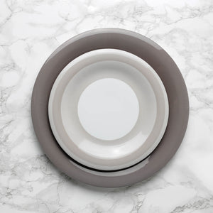 Fuerstenberg Porcelain - Fluen Fine Lines Dinner Plate - BONADEA