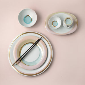 Fuerstenberg Porcelain - Fluen Shifting Colors Dinner Plate
